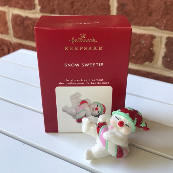 Snow Sweetie Keepsake Hallmark 2020 LTD Ornament
